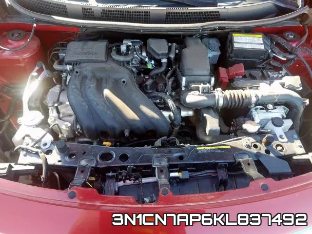 3N1CN7AP6KL837492 фото 7