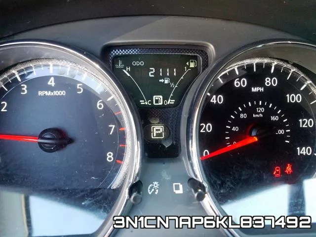 3N1CN7AP6KL837492 фото 8