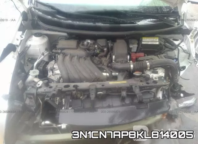 3N1CN7AP8KL814005 фото 2