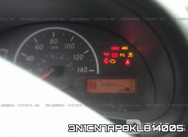 3N1CN7AP8KL814005 фото 7