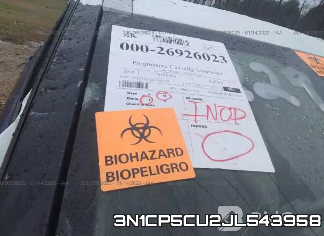 3N1CP5CU2JL543958 фото 3