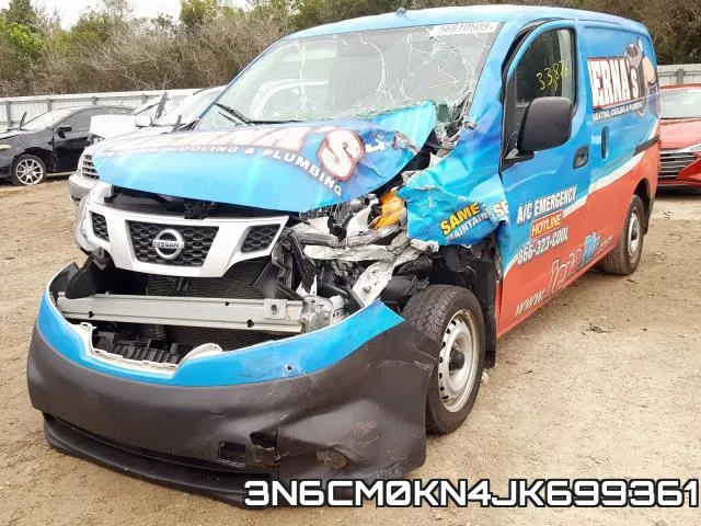 3N6CM0KN4JK699361 фото 3