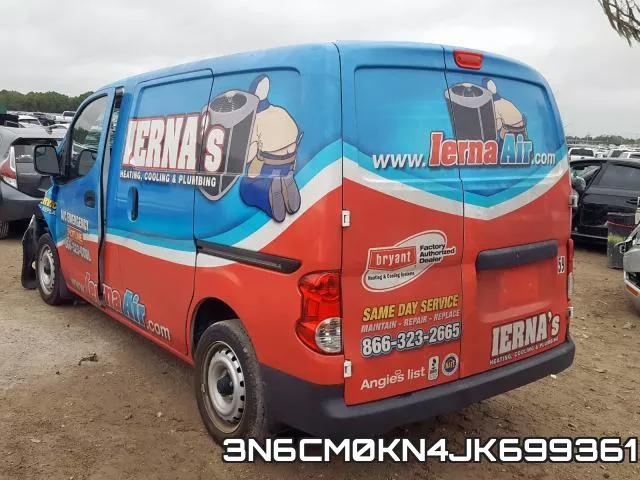 3N6CM0KN4JK699361 фото 4