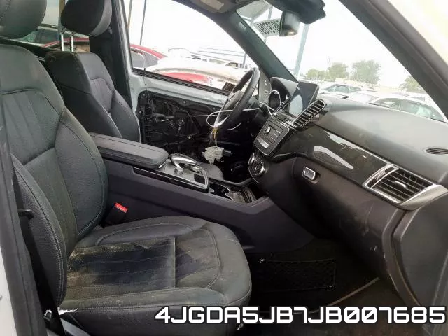 4JGDA5JB7JB007685 фото 4