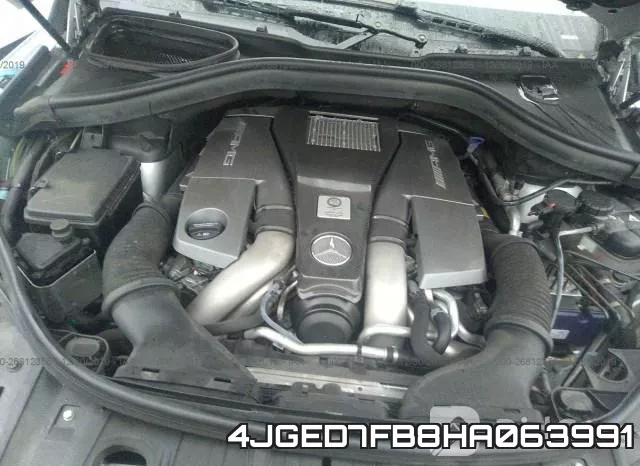 4JGED7FB8HA063991 фото 2