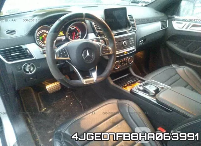 4JGED7FB8HA063991 фото 6
