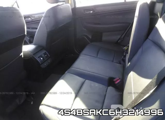 4S4BSAKC6H3214996 фото 6