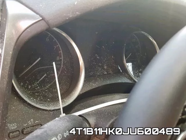 4T1B11HK0JU600489 фото 3