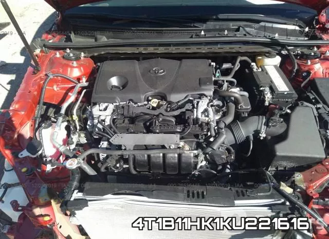 4T1B11HK1KU221616 фото 2