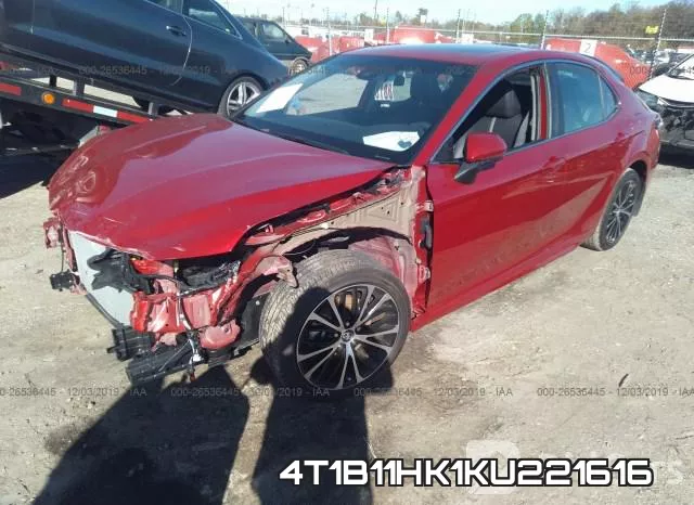 4T1B11HK1KU221616 фото 3
