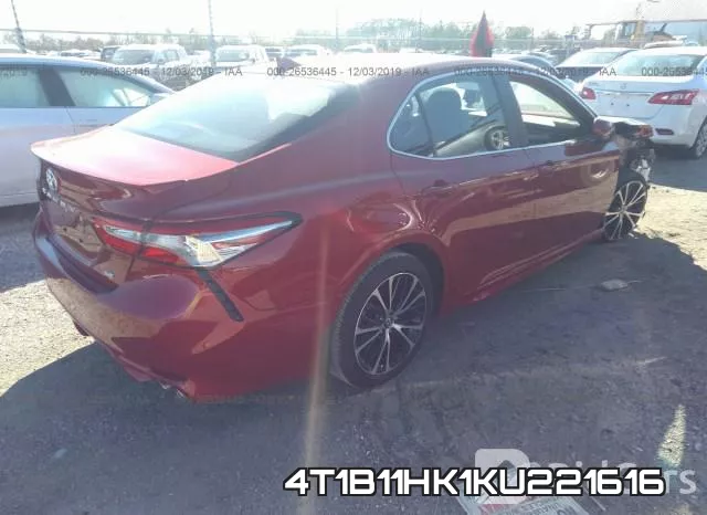 4T1B11HK1KU221616 фото 5