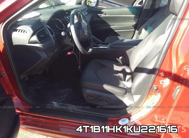 4T1B11HK1KU221616 фото 6