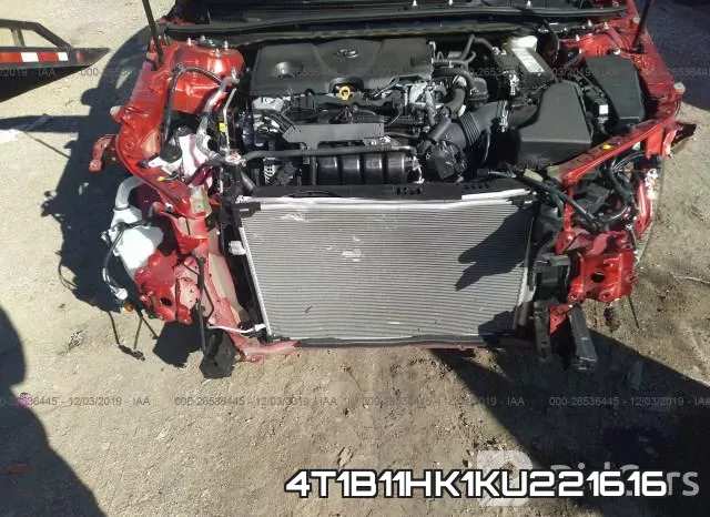 4T1B11HK1KU221616 фото 7