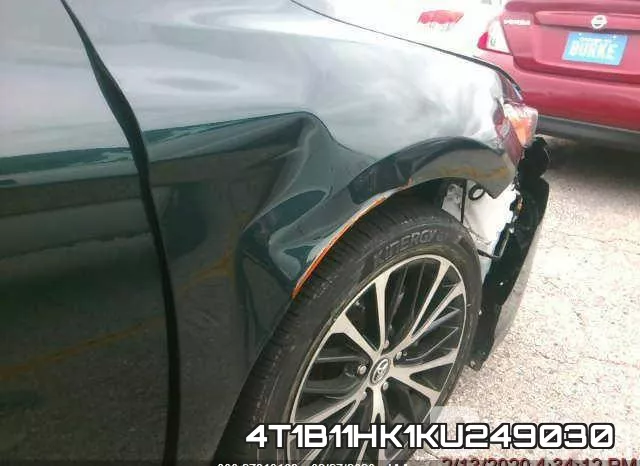 4T1B11HK1KU249030 фото 4