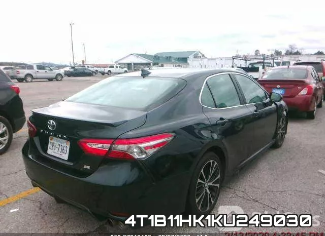 4T1B11HK1KU249030 фото 5