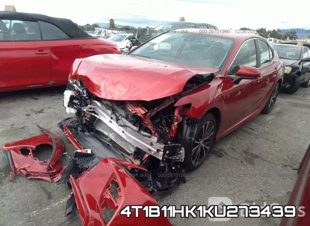 4T1B11HK1KU273439 фото 2