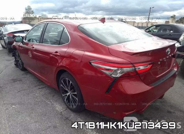4T1B11HK1KU273439 фото 3