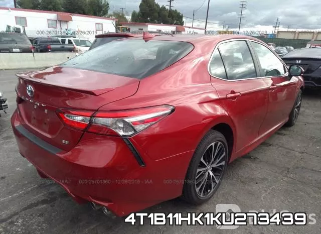 4T1B11HK1KU273439 фото 4