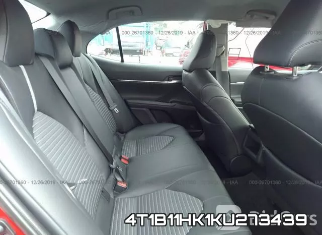 4T1B11HK1KU273439 фото 7