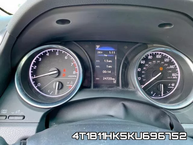 4T1B11HK5KU696752 фото 8
