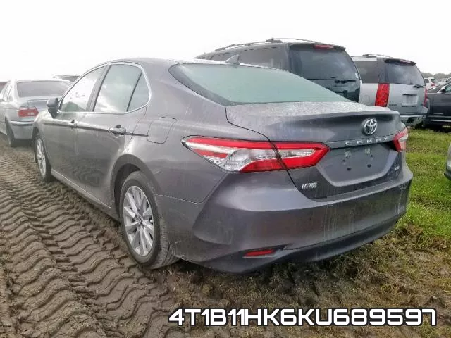 4T1B11HK6KU689597 фото 2