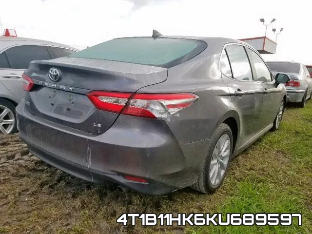 4T1B11HK6KU689597 фото 3