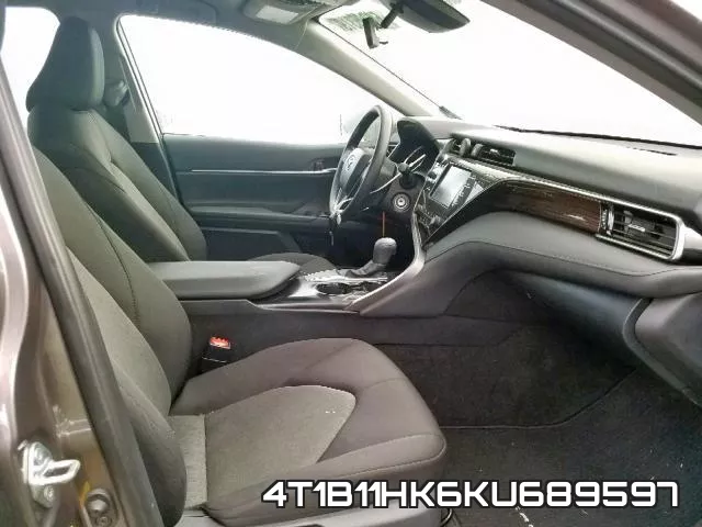 4T1B11HK6KU689597 фото 4