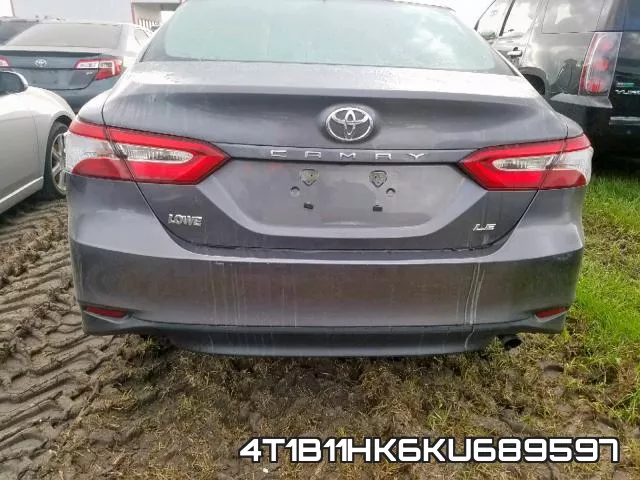 4T1B11HK6KU689597 фото 7