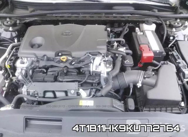 4T1B11HK9KU772764 фото 2