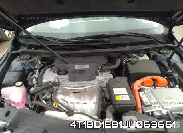 4T1BD1EB1JU063661 фото 2