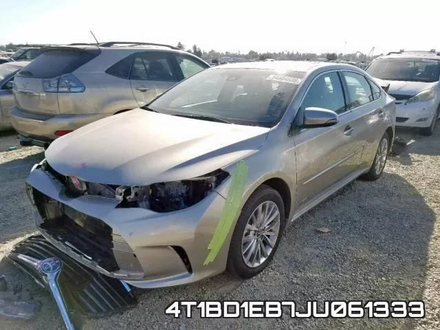 4T1BD1EB7JU061333 фото 3