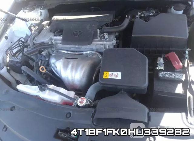 4T1BF1FK0HU339282 фото 2