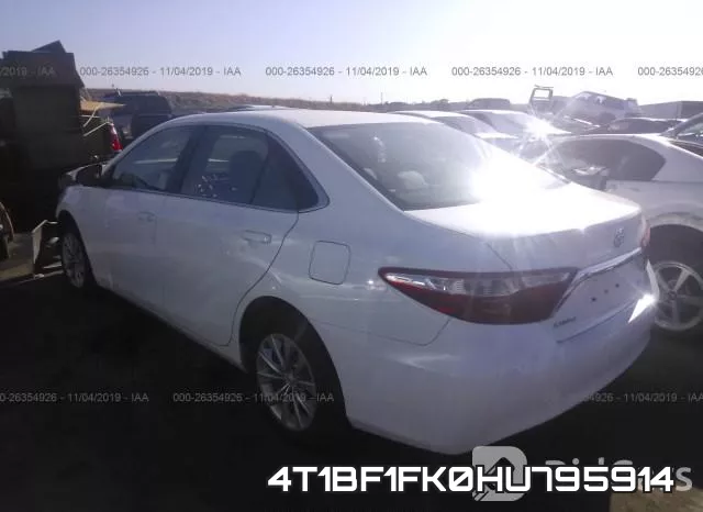 4T1BF1FK0HU795914 фото 3