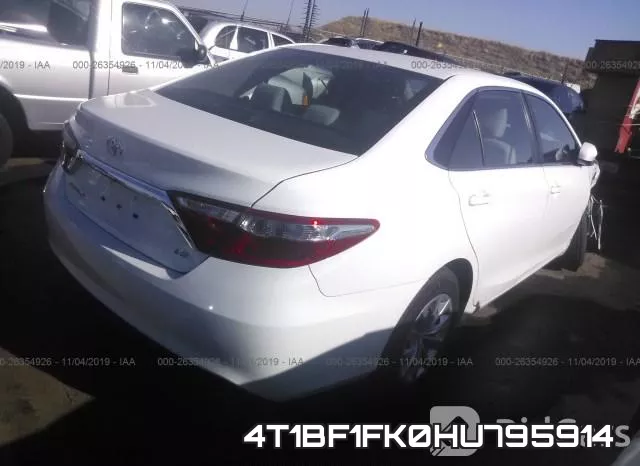 4T1BF1FK0HU795914 фото 4