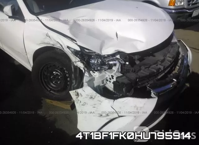 4T1BF1FK0HU795914 фото 6