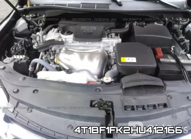 4T1BF1FK2HU412166 фото 2