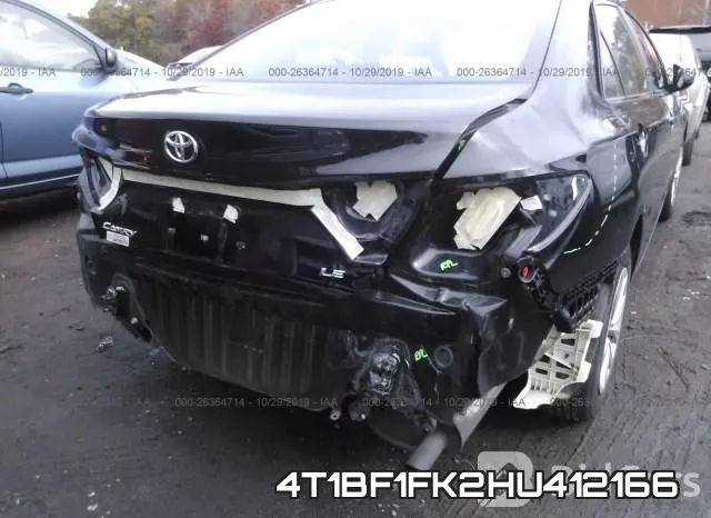4T1BF1FK2HU412166 фото 5