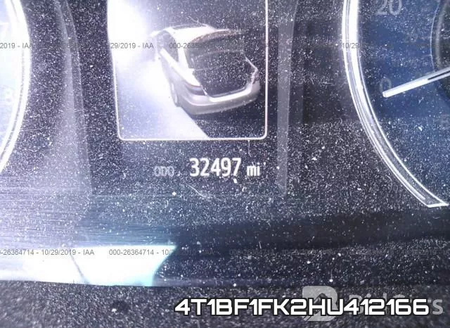 4T1BF1FK2HU412166 фото 6