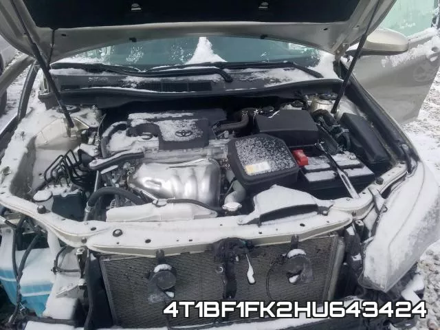 4T1BF1FK2HU643424 фото 7