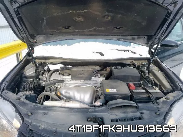 4T1BF1FK3HU313663 фото 8