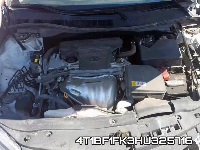 4T1BF1FK3HU325716 фото 8