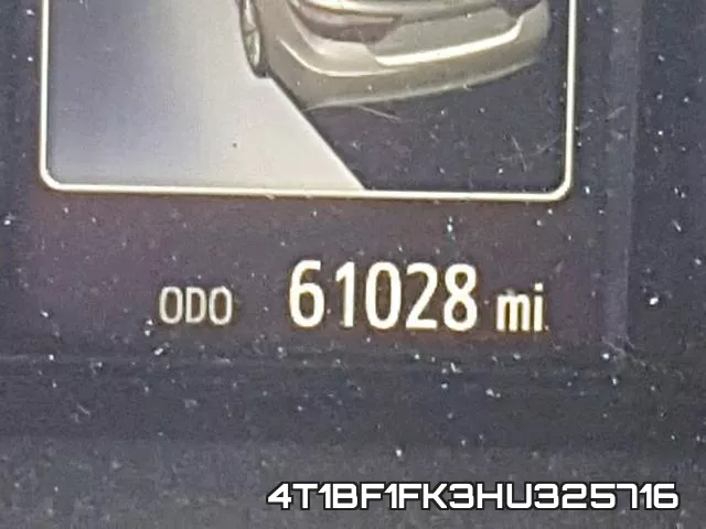 4T1BF1FK3HU325716 фото 9