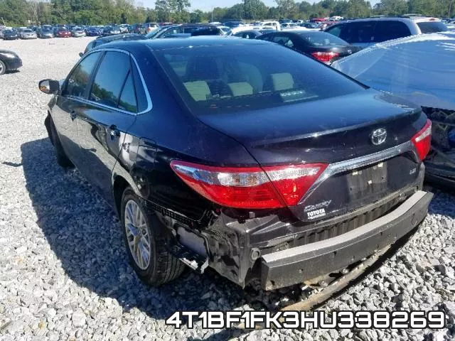 4T1BF1FK3HU338269 фото 3