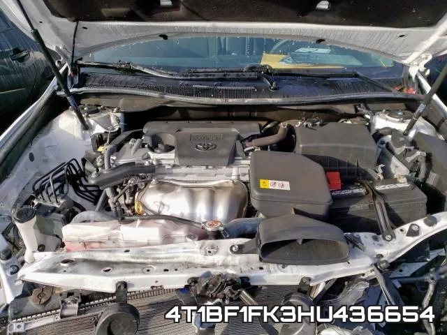 4T1BF1FK3HU436654 фото 7