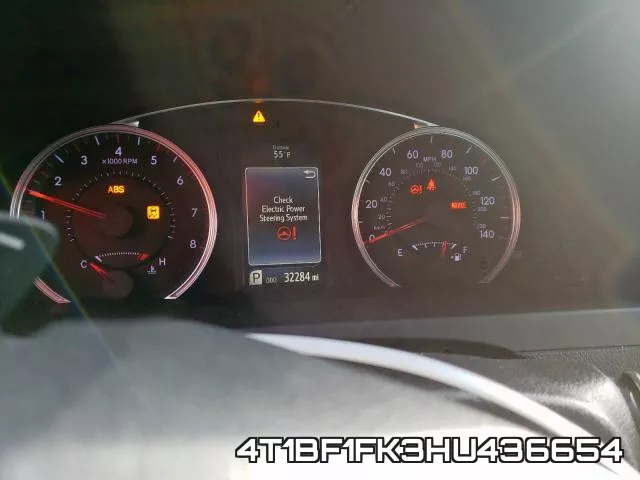 4T1BF1FK3HU436654 фото 8