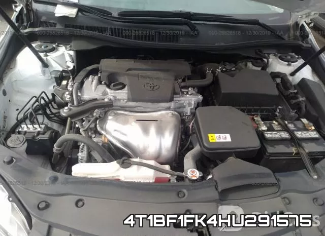 4T1BF1FK4HU291575 фото 2