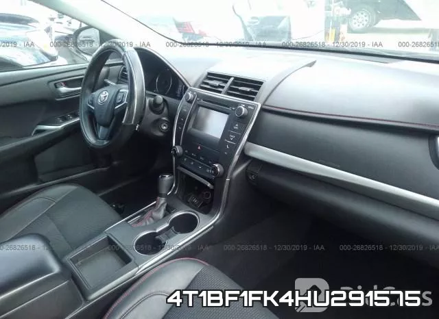 4T1BF1FK4HU291575 фото 5