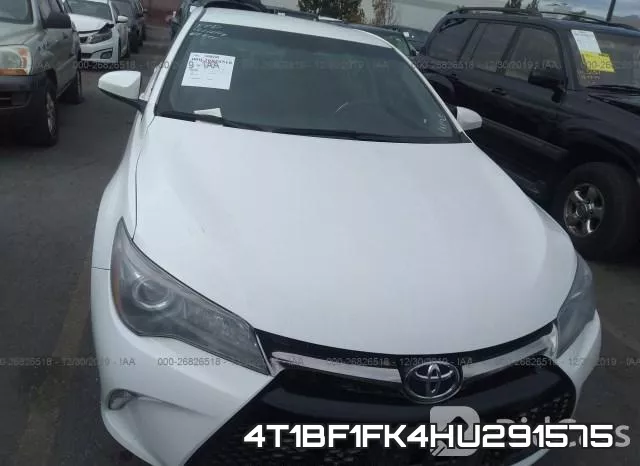 4T1BF1FK4HU291575 фото 6