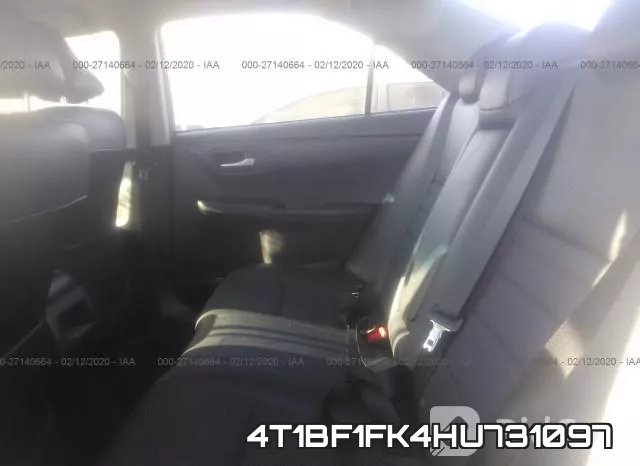4T1BF1FK4HU731097 фото 7