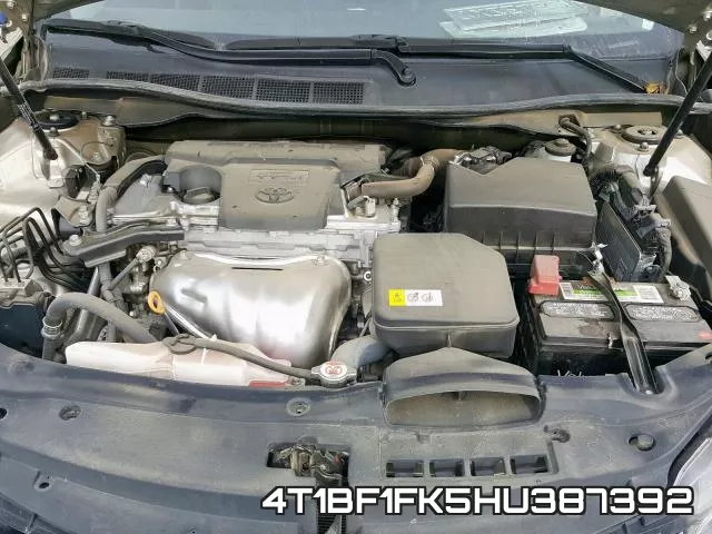 4T1BF1FK5HU387392 фото 4
